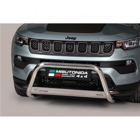 Bullbar Anteriore Omologato Suv Jeep Compass E