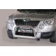 Bullbar anteriore OMOLOGATO SKODA Yeti 2009-2013 acciaio INOX mod Medium con marchio