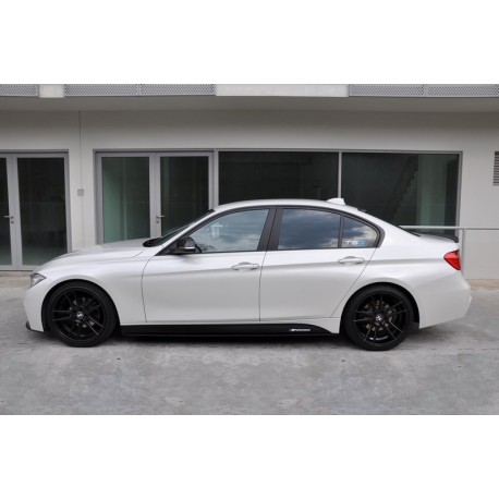 Coppia set minigonne TUNING look M-Performance BMW Serie3 F30 F31 2011 2012  2013 2014 2015 berlina Touring - Marco Rigon