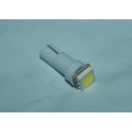 Luce lampadina T5 LED chip SMD 1210 tuning bianca strumentazione interni cruscotto