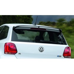 Spoiler posteriore TUNING tetto look R per VW POLO 6R 2009 2010 2011 2012 2013 2014 2015 2016 2017