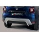 Barra protezione tubo posteriore  TUNING SUV DACIA DUSTER 2018- acciaio INOX anche in nero opaco