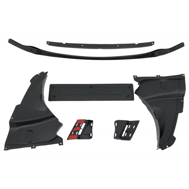 1224551 DIEDERICHS HD Tuning Paraurti anteriore, per veicoli con assistenza  parcheggio, per veicoli con impianto lavafari, con la prima mano, Paraurti  assetto sportivo, con accessori, con portasensore per BMW Serie 5 ▷