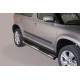 Coppia set pedane protezione sottoporta laterali TUNING SUV Skoda Yeti 4x2 2010- mod Grand acciaio inox anche nero opaco