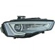 Faro fanale proiettore anteriore XENON HID sinistro AUDI A5 11/2011-04/2012 BOSCH-AL D3S senza luce curva adattiva