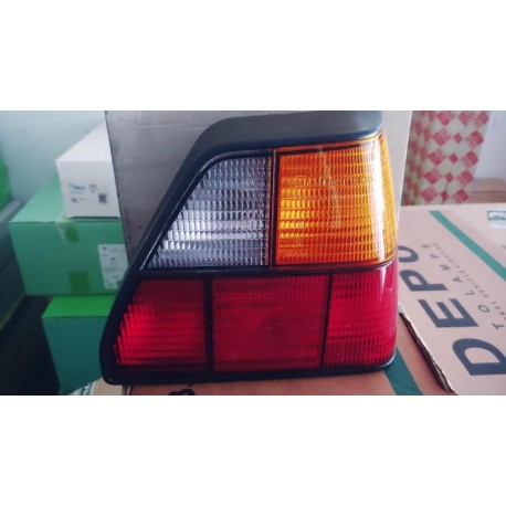 Faro fanale posteriore dx VW GOLF II 1983- arancio