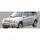 Coppia set pedane protezione sottoporta laterali TUNING SUV Suzuki Grand Vitara XL7 2004-2008 mod Grand acciaio inox anche nero 