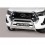 Bullbar anteriore OMOLOGATO SUV Toyota HiLux 2021- diam 63mm mod Medium acciaio inox anche nero opaco