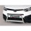 Bullbar anteriore OMOLOGATO SUV Toyota Proace City 2019- per ACCSystem diam 63mm mod Medium acciaio inox anche nero opaco