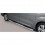 Coppia set pedane protezione sottoporta laterali TUNING SUV Citroen Jumpy SpaceTourer 2016- passo lungo mod Grand acciaio inox a