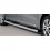 Coppia set pedane protezione sottoporta laterali TUNING SUV Citroen Jumpy SpaceTourer 2016- passo medio mod Grand acciaio inox a