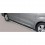 Coppia set pedane protezione sottoporta laterali TUNING SUV Citroen Jumpy SpaceTourer 2016- passo lungo mod Grand ovali acciaio 