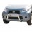 Coppia set pedane protezione sottoporta laterali TUNING SUV Daihatsu Terios CX SX 2009-2017 mod Design ovale acciaio inox anche 