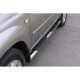 Coppia set pedane protezione sottoporta laterali TUNING SUV Nissan Xtrail X-trail 2001-2007 2.0 benzina 2.2td mod Grand acciaio inox anche nero opaco