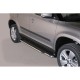 Coppia set pedane protezione sottoporta laterali TUNING SUV Skoda Yeti 4x2 2010- lunga acciaio inox anche nero opaco