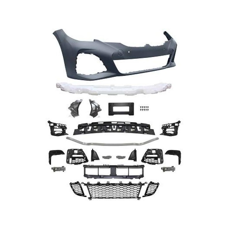 Paraurti anteriore TUNING look Sport Technic BMW Serie3 G20 G21 berlina  Touring 2019 2020 2021 2022 per sensori per cruise adattivo ACC - Marco  Rigon