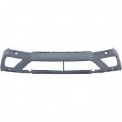 Paraurti anteriore VW TOUAREG, 2015 2016 2017 2018 verniciabile, per sensori per lavafari, oem 7P6 807 221 D