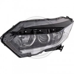 Faro fanale anteriore sx HONDA HR-V, 2019- DEPO, H11 HB3 luce diurna LED con motorino reg. elettrica, oem 33150T7AG31